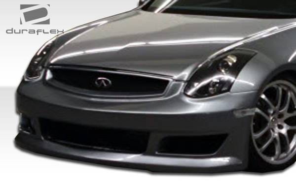 Infiniti G35 2DR Duraflex C-Sport Front Bumper Cover - 1 Piece - 105885 thumbnail 3
