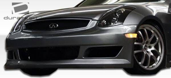 Infiniti G35 2DR Duraflex C-Sport Front Bumper Cover - 1 Piece - 105885 thumbnail 4