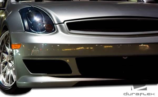 Infiniti G35 2DR Duraflex C-Sport Front Bumper Cover - 1 Piece - 105885 thumbnail 5