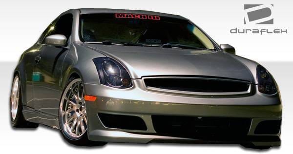 Infiniti G35 2DR Duraflex C-Sport Front Bumper Cover - 1 Piece - 105885 thumbnail 6