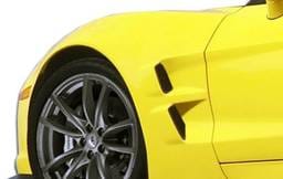 Chevrolet Corvette Duraflex ZR Edition Front Fenders - 2 Piece - 105773