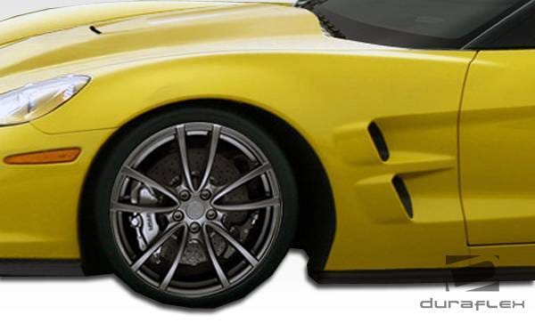 Chevrolet Corvette Duraflex ZR Edition Front Fenders - 2 Piece - 105773 thumbnail 2