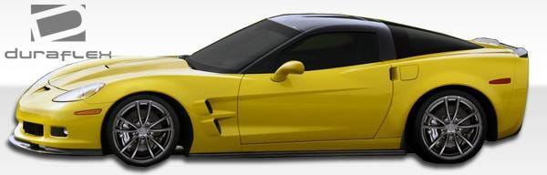 Chevrolet Corvette Duraflex ZR Edition Front Fenders - 2 Piece - 105773 thumbnail 4