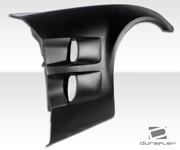 Chevrolet Corvette Duraflex ZR Edition Front Fenders - 2 Piece - 105773 thumbnail 7