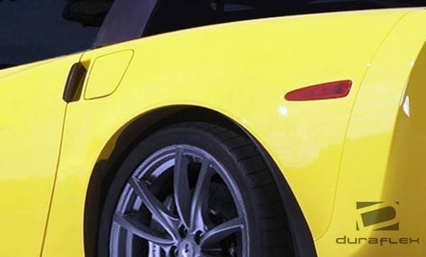 Chevrolet Corvette Duraflex ZR Edition Rear Fenders - 2 Piece - 105775 thumbnail 2