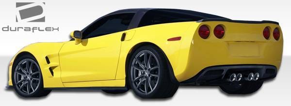 Chevrolet Corvette Duraflex ZR Edition Rear Fenders - 2 Piece - 105775 thumbnail 3