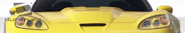Chevrolet Corvette Duraflex ZR Edition Hood - 1 Piece - 105777 thumbnail 4