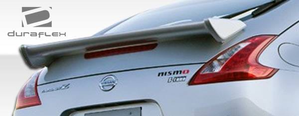 Nissan 370Z Duraflex N-1 Wing Trunk Lid Spoiler - 1 Piece - 105909 thumbnail 2