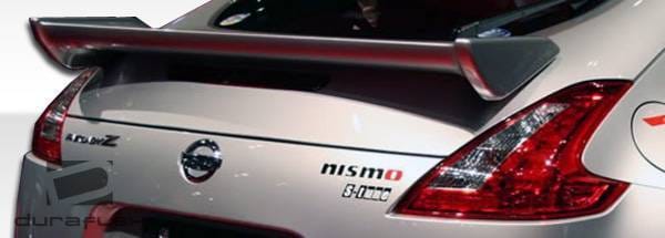 Nissan 370Z Duraflex N-1 Wing Trunk Lid Spoiler - 1 Piece - 105909 thumbnail 3