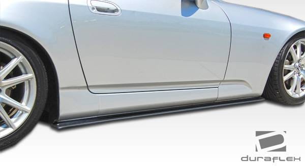 Honda S2000 Duraflex A-Sport Side Skirt Splitters - 2 Piece - 105919 thumbnail 4
