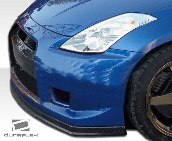 Nissan 350Z Duraflex GT-R Body Kit - 4 Piece - 105902 thumbnail 7