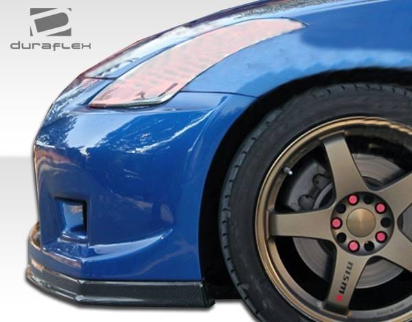 Nissan 350Z Duraflex GT-R Body Kit - 4 Piece - 105902 thumbnail 9