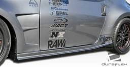 Nissan 370Z Duraflex N-1 Side Skirts Rocker Panels - 2 Piece - 105905