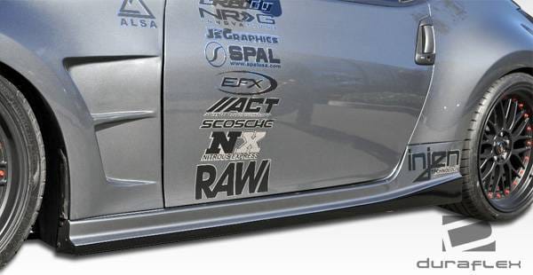Nissan 370Z Duraflex N-1 Side Skirts Rocker Panels - 2 Piece - 105905