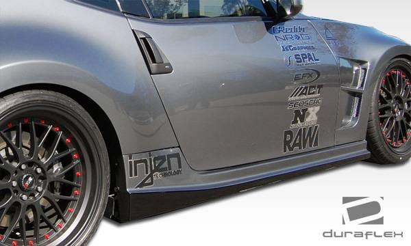 Nissan 370Z Duraflex N-1 Side Skirts Rocker Panels - 2 Piece - 105905 thumbnail 2