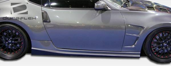 Nissan 370Z Duraflex N-1 Side Skirts Rocker Panels - 2 Piece - 105905 thumbnail 7