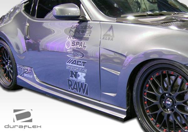 Nissan 370Z Duraflex N-1 Side Skirts Rocker Panels - 2 Piece - 105905 thumbnail 8