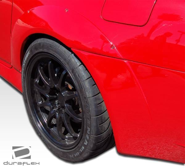 Honda S2000 Duraflex A-Sport Rear Fender Flares - 4 Piece - 105922 thumbnail 2