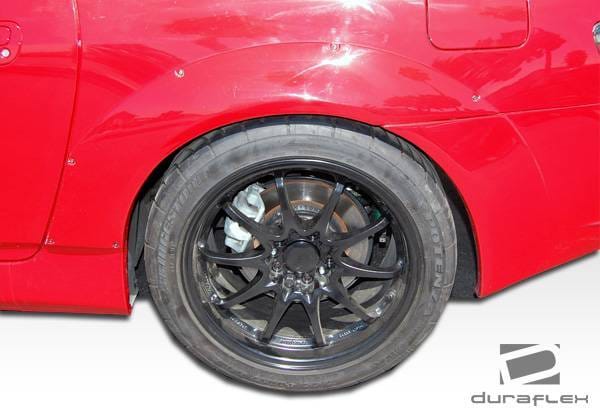 Honda S2000 Duraflex A-Sport Rear Fender Flares - 4 Piece - 105922 thumbnail 6