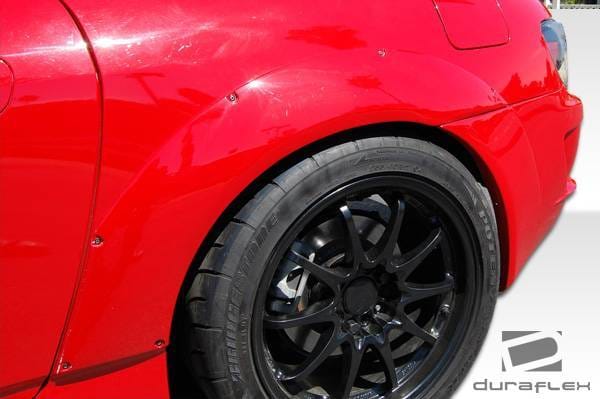 Honda S2000 Duraflex A-Sport Rear Fender Flares - 4 Piece - 105922 thumbnail 7