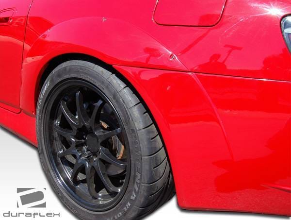 Honda S2000 Duraflex A-Sport Rear Fender Flares - 4 Piece - 105922 thumbnail 8