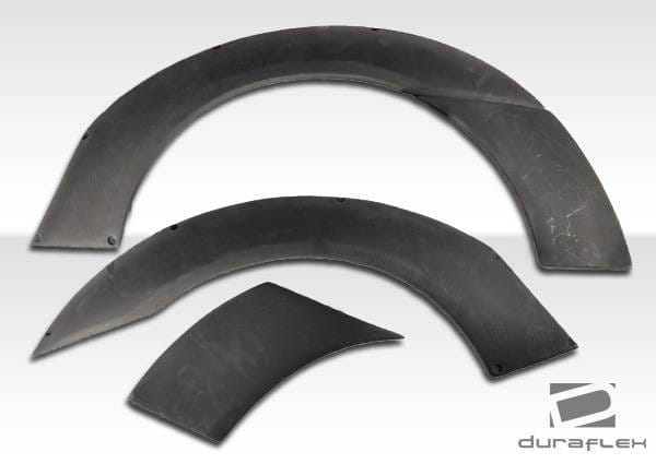 Honda S2000 Duraflex A-Sport Rear Fender Flares - 4 Piece - 105922 thumbnail 9