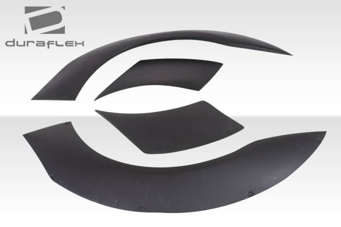 Honda S2000 Duraflex A-Sport Rear Fender Flares - 4 Piece - 105922 thumbnail 10