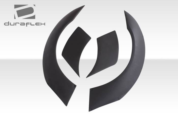 Honda S2000 Duraflex A-Sport Rear Fender Flares - 4 Piece - 105922 thumbnail 11