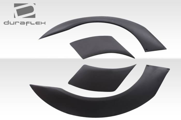 Honda S2000 Duraflex A-Sport Rear Fender Flares - 4 Piece - 105922 thumbnail 12