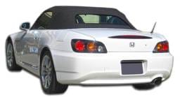 Honda S2000 Duraflex AP2 Edition Rear Bumper Cover - 1 Piece - 105929