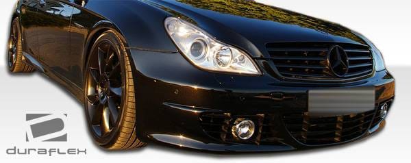 Mercedes-Benz CLS Duraflex LR-S Front Bumper Cover - 1 Piece - 105942 thumbnail 2