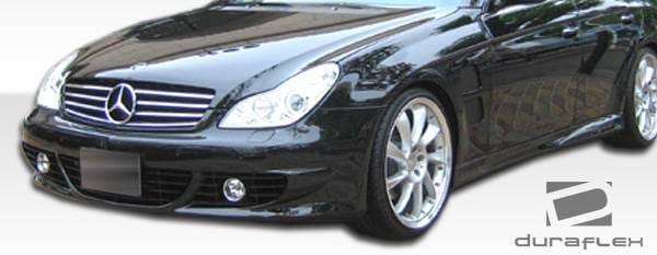 Mercedes-Benz CLS Duraflex LR-S Front Bumper Cover - 1 Piece - 105942 thumbnail 3