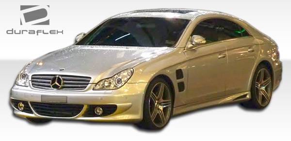 Mercedes-Benz CLS Duraflex LR-S Side Skirts Rocker Panels - 2 Piece - 105943 thumbnail 6