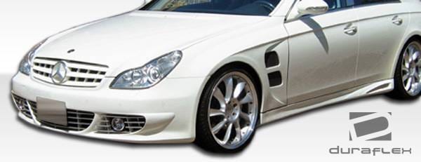 Mercedes-Benz CLS Duraflex LR-S Side Skirts Rocker Panels - 2 Piece - 105943 thumbnail 7