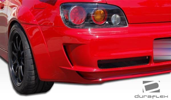 Honda S2000 Duraflex A-Sport Rear Bumper Cover - 1 Piece - 105920 thumbnail 4