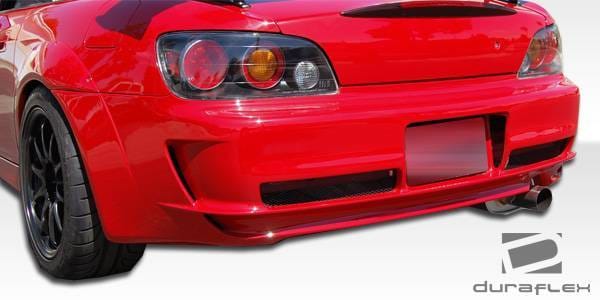 Honda S2000 Duraflex A-Sport Rear Bumper Cover - 1 Piece - 105920 thumbnail 5