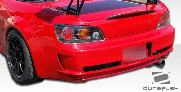 Honda S2000 Duraflex A-Sport Rear Bumper Cover - 1 Piece - 105920 thumbnail 6