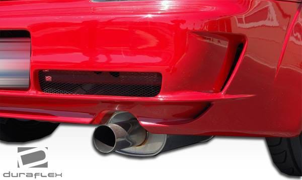 Honda S2000 Duraflex A-Sport Rear Bumper Cover - 1 Piece - 105920 thumbnail 8