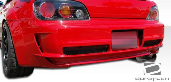 Honda S2000 Duraflex A-Sport Rear Bumper Cover - 1 Piece - 105920 thumbnail 9