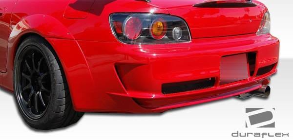 Honda S2000 Duraflex A-Sport Wide Body Body Kit - 14 Piece - 105926 thumbnail 4