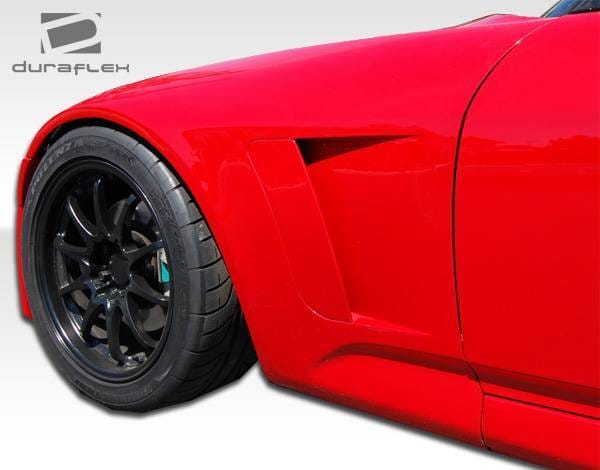Honda S2000 Duraflex A-Sport Front Fenders - 6 Piece - 105921 thumbnail 2