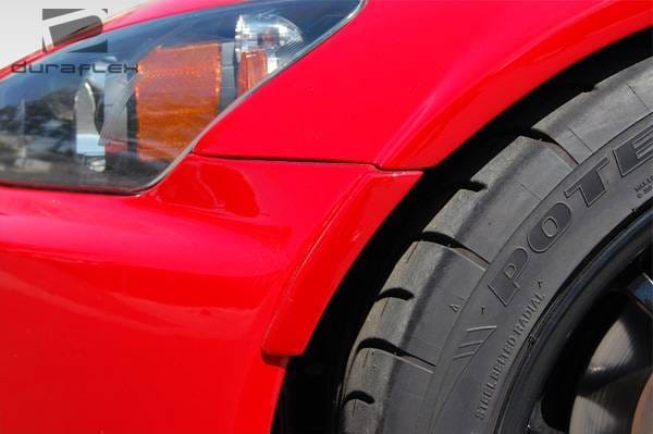 Honda S2000 Duraflex A-Sport Front Fenders - 6 Piece - 105921 thumbnail 3