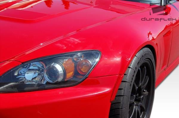 Honda S2000 Duraflex A-Sport Front Fenders - 6 Piece - 105921 thumbnail 4