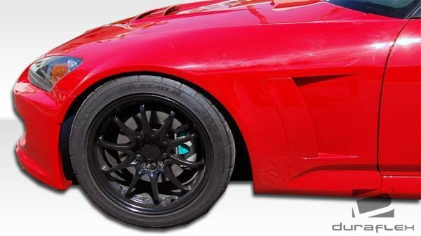 Honda S2000 Duraflex A-Sport Front Fenders - 6 Piece - 105921 thumbnail 5