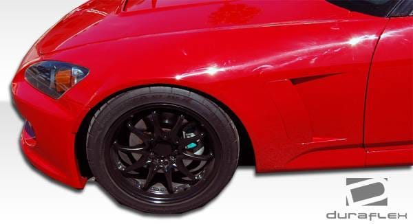 Honda S2000 Duraflex A-Sport Front Fenders - 6 Piece - 105921 thumbnail 6