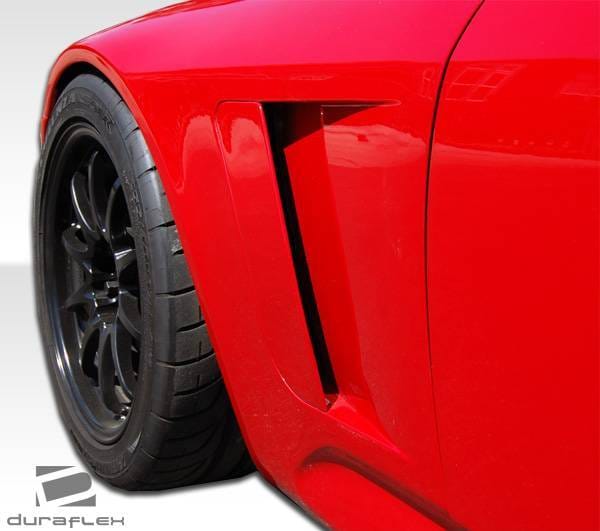 Honda S2000 Duraflex A-Sport Front Fenders - 6 Piece - 105921 thumbnail 8