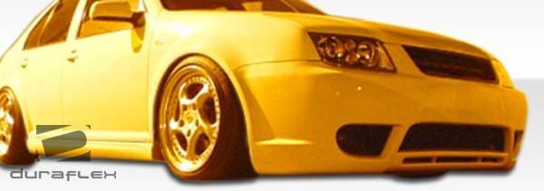 Volkswagen Golf GTI Duraflex Vortex Look Side Skirts Rocker Panels - 2 Piece - 105965 thumbnail 4