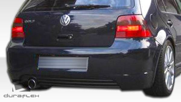 Volkswagen Golf GTI Duraflex RXS Rear Bumper Cover - 1 Piece - 105968 thumbnail 2