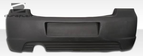Volkswagen Golf GTI Duraflex RXS Rear Bumper Cover - 1 Piece - 105968 thumbnail 7
