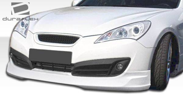 Hyundai Genesis Duraflex MS-R Front Lip Under Spoiler Air Dam - 1 Piece - 105974 thumbnail 2